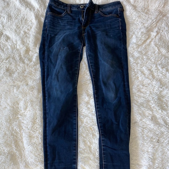 dark blue skinny jeans - Picture 1 of 1